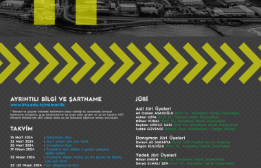 Trabzon Arsin Osb Ana Giriş Kapisi Ve Denetleme Birimi Öğrenci Proje Yarişmasi