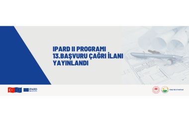 Ipard Ii 13. Çağrı Ilanı Yayınlandı