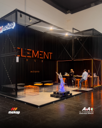 Mekap  A+a Fuarı'nda