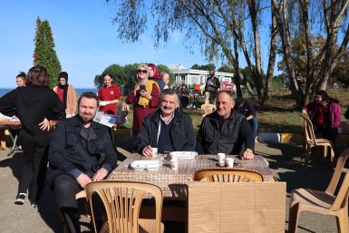 Trabzon Arsin Osb’den Filistin’e Destek