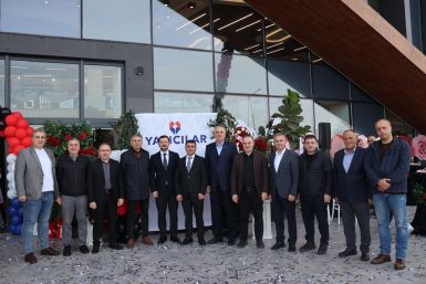 Yazıcılar Showroom Açıldı