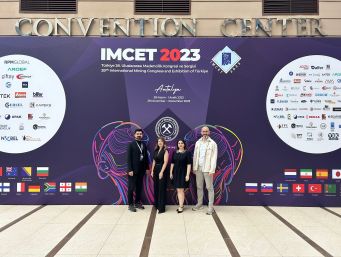 Çolakoğlu Makina Imcet 2023’e Katıldı