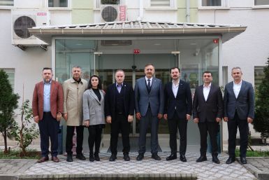 Yönetim Kurulumuzdan Trabzon İl Tarım Ve Orman Müdürlüğü’ne Ziyaret