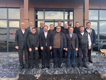 Yönetim Kurulumuzdan Beşikdüzü Osb’ye Ziyaret