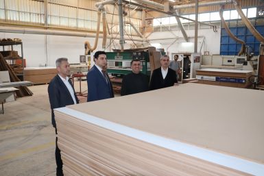 Arsin Kaymakamından Ziyaret