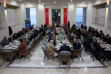 Organize Sanayi Bölgemiz Iftarda Buluştu