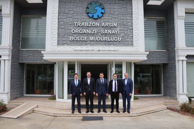 Halkbank Bölge Müdürü Ömür Batur’u Misafir Ettik