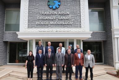 Büyükelçi Manasijevski’yi Misafir Ettik