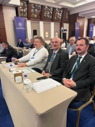 Osb Başkanları Ve Bölge Müdürleri Istişare Toplantısına Katıldık