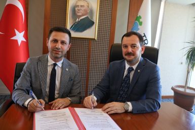 Türk Eğitim Vakfı (tev) Ile Işbirliği Protokolü Imzaladık.