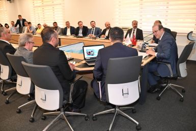 Türk Patent Ve Marka Kurumu’nun Bilgilendirme Toplantısı Yapıldı