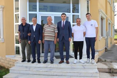 Arsin Kaymakamından Firmalarımıza Ziyaret