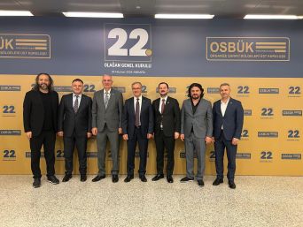Osbük Olağan Genel Kuruluna Katıldık