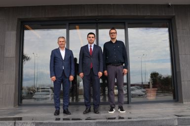 Arsin Kaymakamından Firmalarımıza Ziyaret