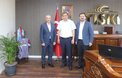 Tiski Genel Müdürü Sayın Kul’u Ziyaret Ettik