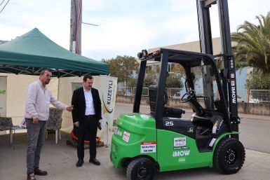 Kuzeyli Forklift Firması, Imow Lityum-i̇yon (lfp) Forkliftlerin Tanıtımını Gerçekleştirdi.