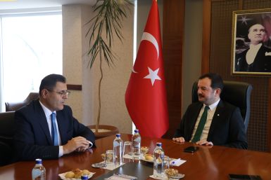 Arsin Milli Eğitim Müdürü Sayın Mehmet Rıza Keskinsoy’u Misafir Ettik