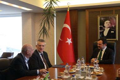 Slovakya Ankara Büyükelçisi Jan Psenica’yı Misafir Ettik