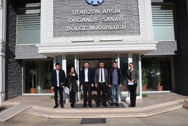 Ktü Teknoloji Transfer Merkezi’ni Misafir Ettik