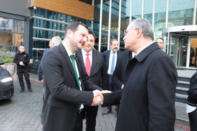 Osbük Tarafından Düzenlenen Anadolu Organize Sanayi Bölgeleri İstişare Toplantısı’na Katılım Sağladık.
