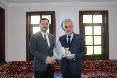 Trabzon Kent Konseyi̇’ni̇ Zi̇yaret Etti̇k