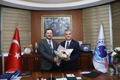 Yomra Beledi̇yesi̇’ni̇ Zi̇yaret Etti̇k