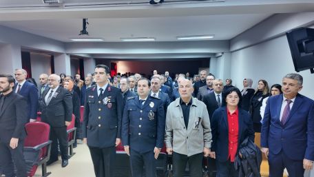 Trabzon Arsin Osb Mtal’de Atatürk’ü Anma Programı Düzenlendi