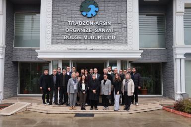 Trabzon Arsin Osb’de Ur-ge Bilgilendirme Toplantısı Gerçekleştirildi