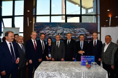 Doğu Karadeniz Kariyer Fuarı’na Katıldık