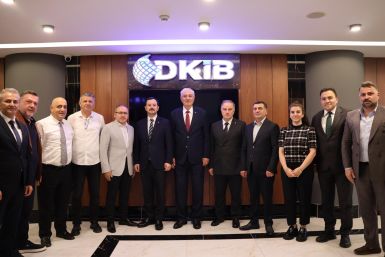 Trabzon Arsi̇n Osb’den Dki̇b’e Zi̇yaret