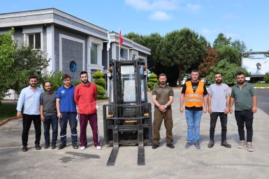 Osb’deki Firmalarımızda Çalışan Personellere, Forklift Operatörlüğü Eğitimi Verildi