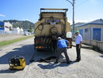 Bölgemizde Asfaltlama Çalışması Yapıldı