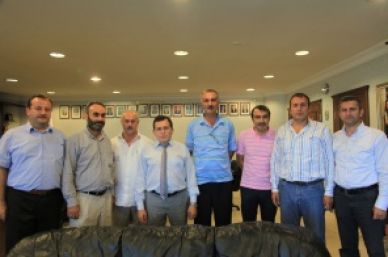 Yönetim Kurulumuzun Ttso Ziyareti