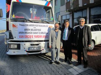 Van Erciş'e Yardım