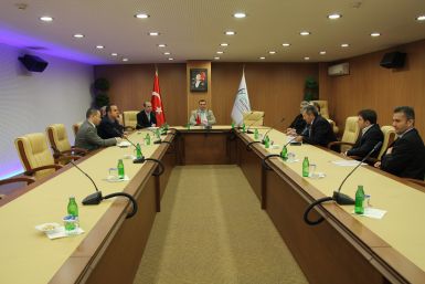 Doğu Karadeniz Bölgesi Osb' Lerinden Doka' Ya Ziyaret