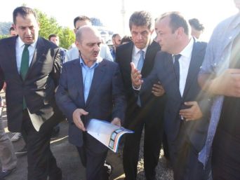 Mesleki Teknik Eğitim Merkezinin Temel Atma Töreni Gerçekleşti.