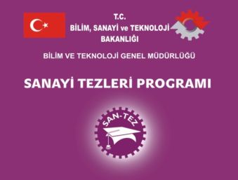 2013 2. Dönem San-tez Projelerine Başvurular Başladı.
