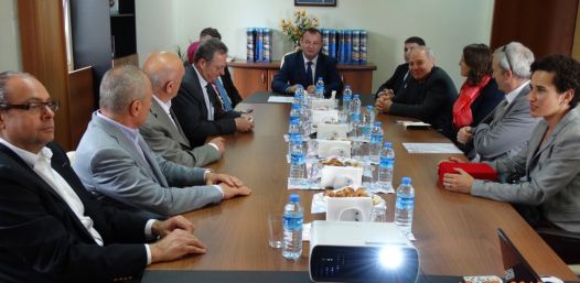 Belçika Heyeti' Nin Arsin Osb Ziyareti