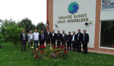 Tsi̇ad Yönetim Kurulunun Arsin Osb Ziyareti