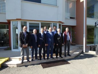 Vergi Dairesi Başkanlığından, Arsin Osb Yönetimine Ziyaret