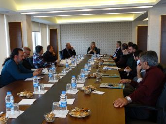 Fas İş Gezisi Öncesi İstişare Toplantısı Yapıldı.