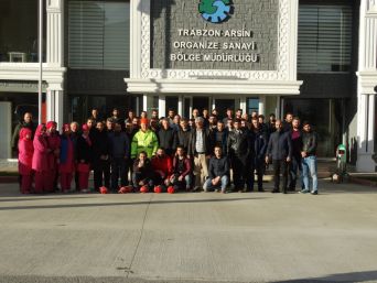 Sanayide Afetle Mücadele Projesi Eğitimleri Tamamlandı.