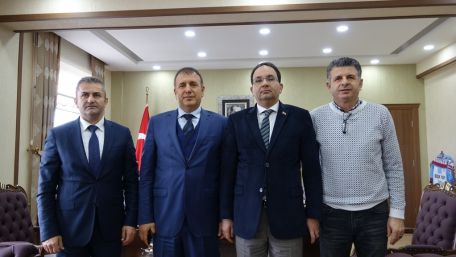 Trabzon Arsin Osb Yönetiminden Beşikdüzü Osb Ye Ziyaret