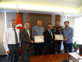 Arsin Mesleki Ve Teknik Anadolu Lisesinden Arsin Osb’ye Teşekkür