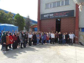 Araklı Myo Arsin Osb’yi Ziyaret Etti