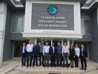 Güney Afrika Büyükelçiliği Arsin Osb’yi Ziyaret Etti