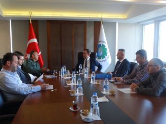 Kaymakam Güven’den Arsin Osb’ye Nezaket Ziyareti