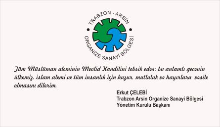 Mevlid Kandiliniz Mübarek Olsun