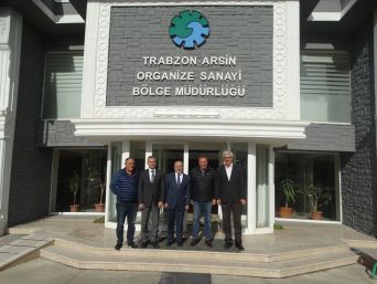 Büyükşehir Belediyesinden Arsin Osbye Ziyaret