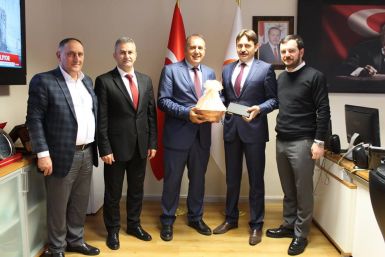 Arsin Osb’den Tkdk’ya Ziyaret